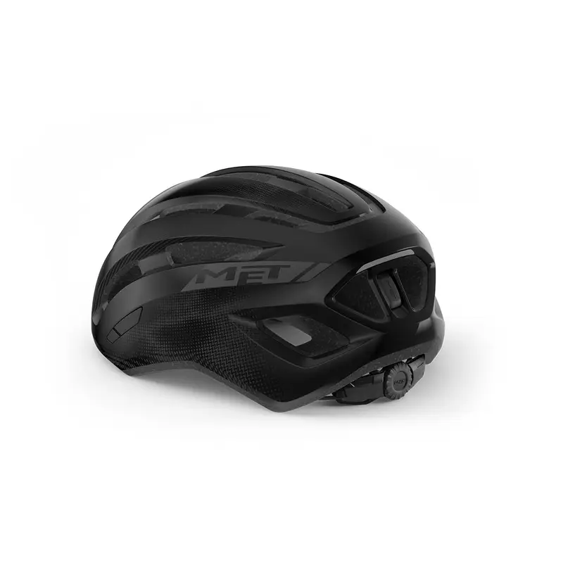 Urban Miles Glossy Black Helmet Size M/L (58-61cm) #2