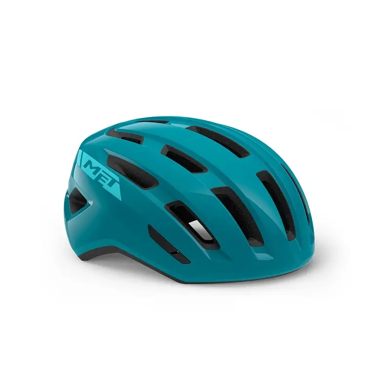 Urban Miles Helm Teal Glanz Größe S/M (52-58cm) - image