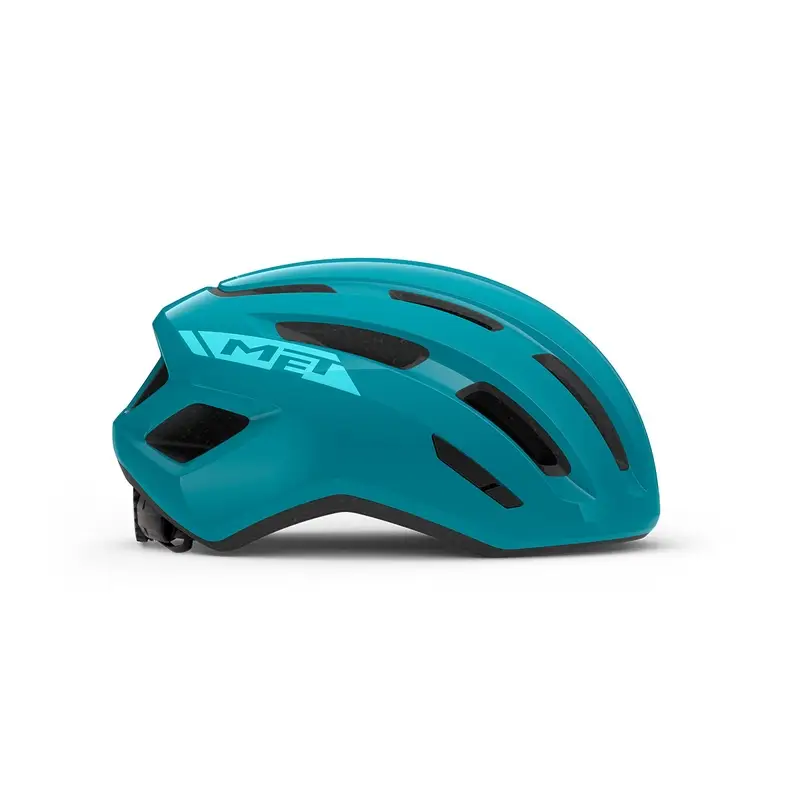 Urban Miles Helm Teal Glanz Größe S/M (52-58cm) #1