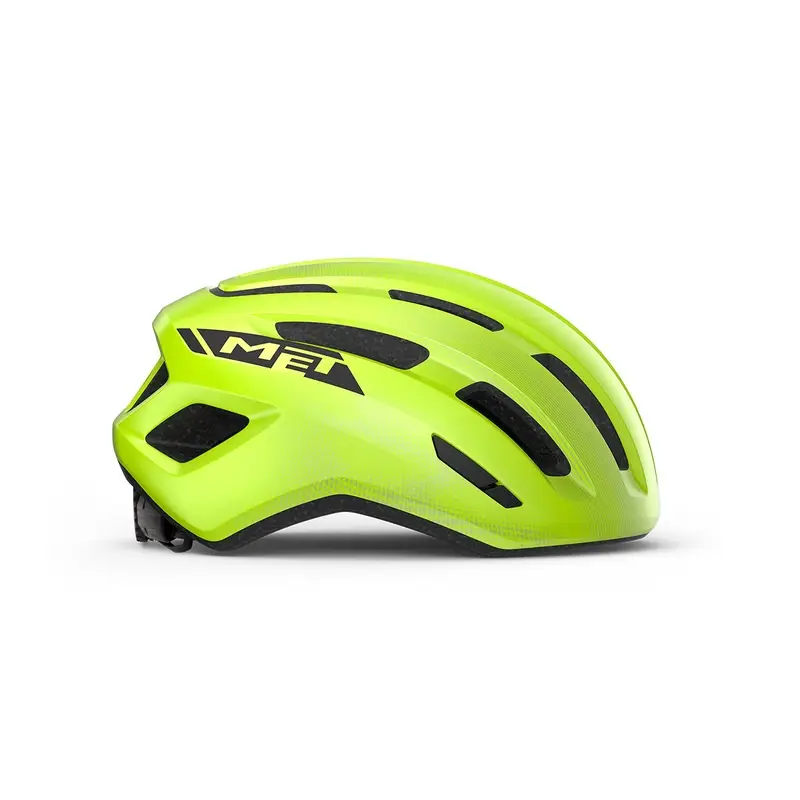 Capacete Urban Miles Amarelo Fluorescente Brilhante Tamanho S/M (52-58cm) #1