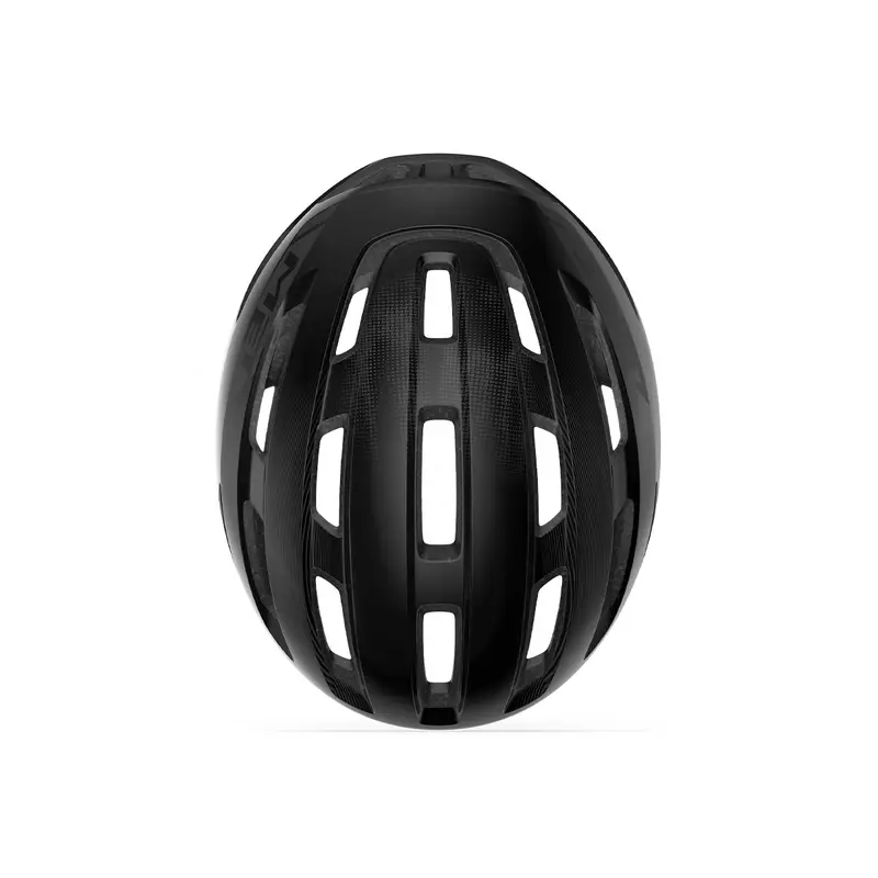 Urban Miles Glossy Black Helmet Size S/M (52-58cm) #3