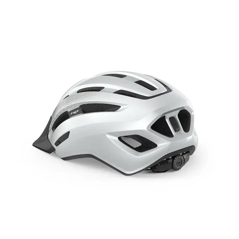 Casco Urban Downtown Blanc Brillant Taille M/L (58-61cm) #2