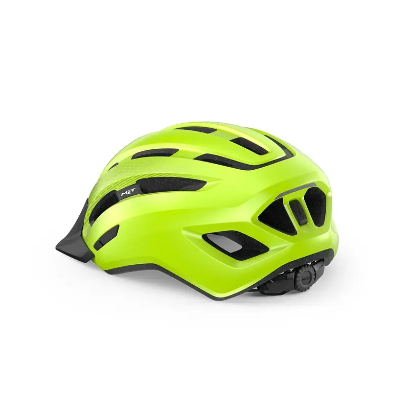 Capacete Urban Downtown Amarelo Fluorescente Brilhante Tamanho S/M (52-58cm) #2