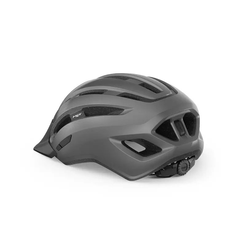 Urban Downtown Helm Grau Glänzend Größe S/M (52-58cm) #2
