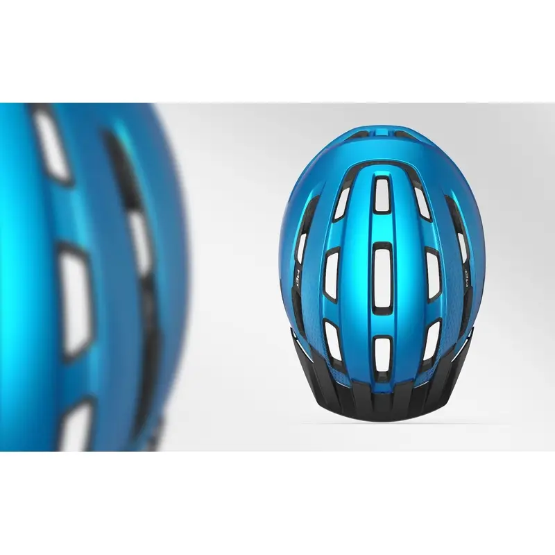 Urban Downtown Helm Grau Glänzend Größe S/M (52-58cm) #4