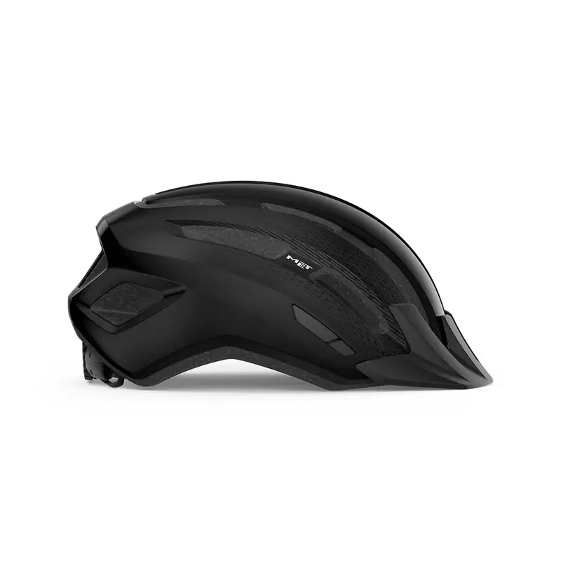 Casco Urban Downtown Nero Lucido Taglia S/M (52-58cm) #1
