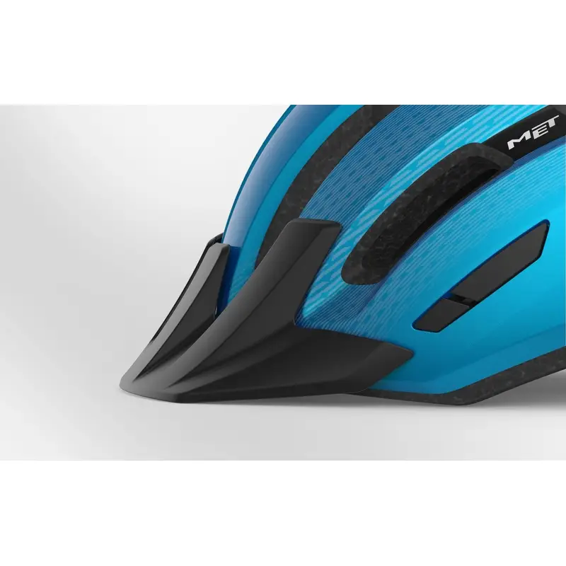 Casco Urban Downtown Nero Lucido Taglia S/M (52-58cm) #5