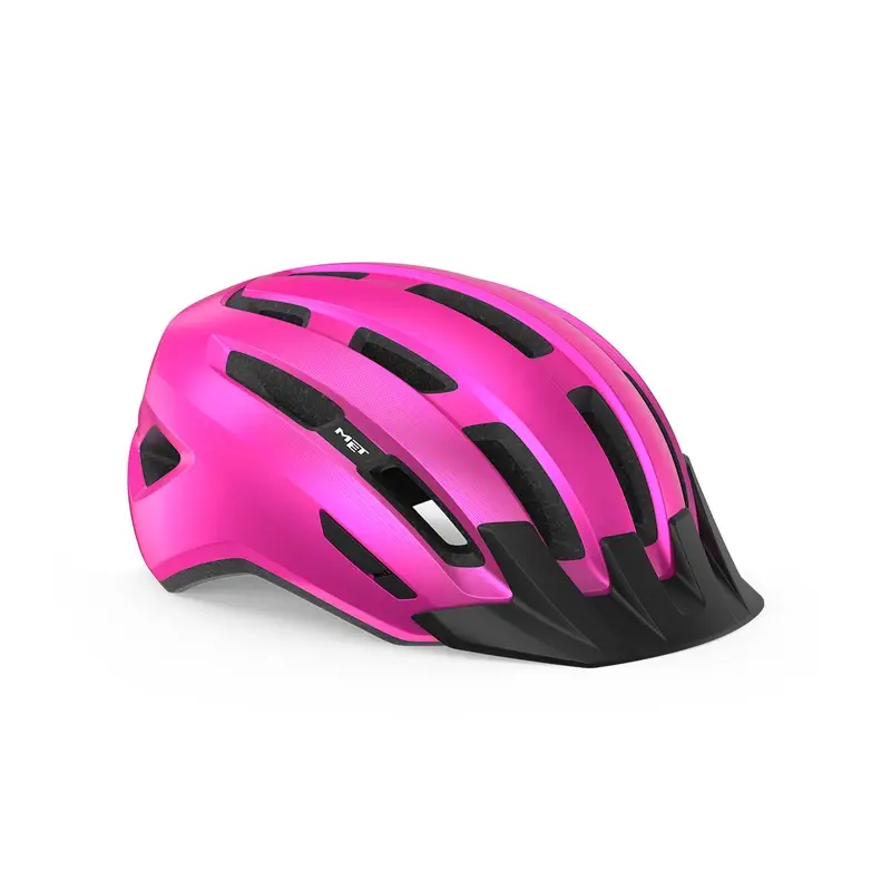Capacete Urban Downtown Rosa Brilhante Tamanho S/M (52-58cm) - image