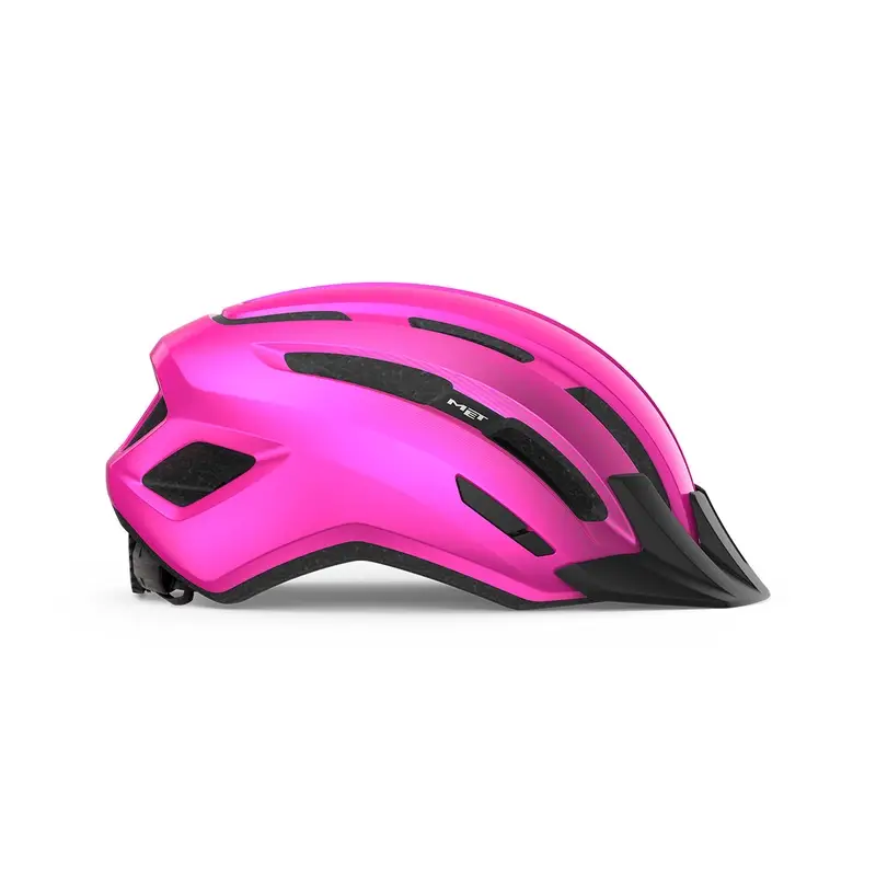 Capacete Urban Downtown Rosa Brilhante Tamanho S/M (52-58cm) #1