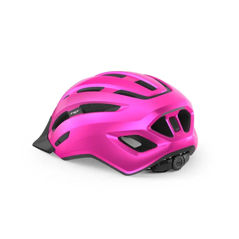 Capacete Urban Downtown Rosa Brilhante Tamanho S/M (52-58cm) #2