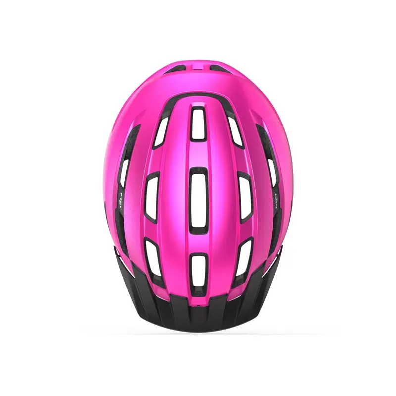 Capacete Urban Downtown Rosa Brilhante Tamanho S/M (52-58cm) #3