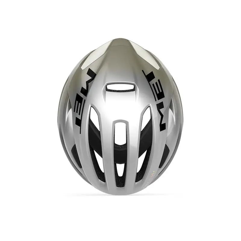 Casque Strada Rivale Mips Gris Argenté Brillant Taille L (58-61cm) #3