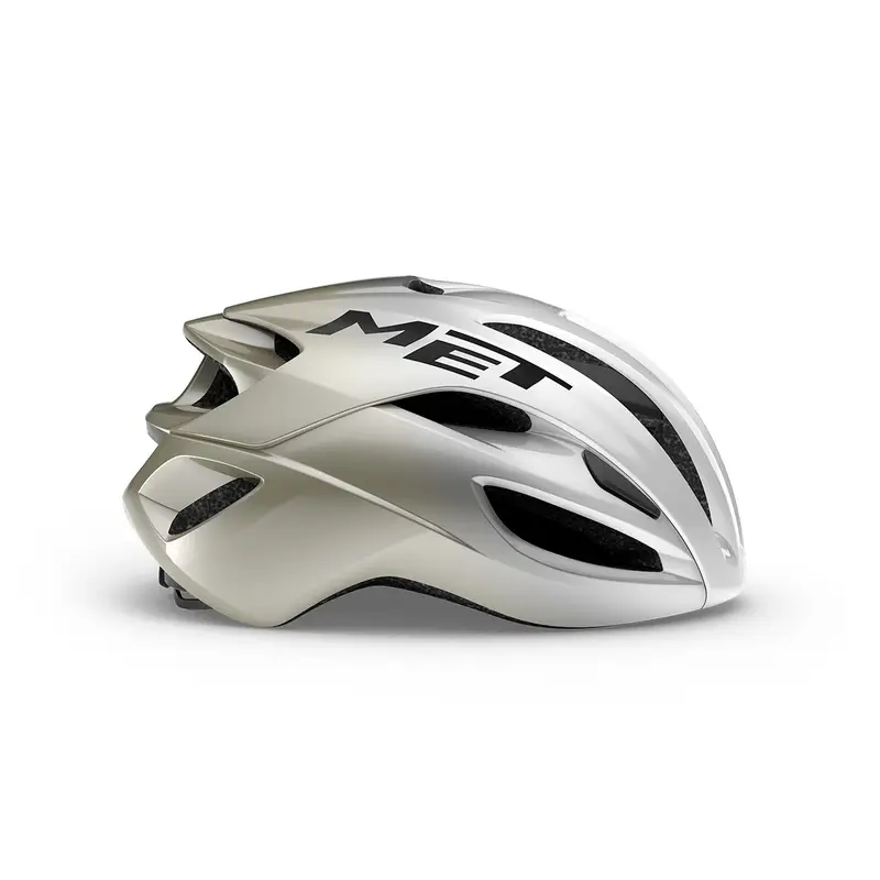 Casque Strada Rivale Mips Gris Argenté Brillant Taille M (56-58cm) #1