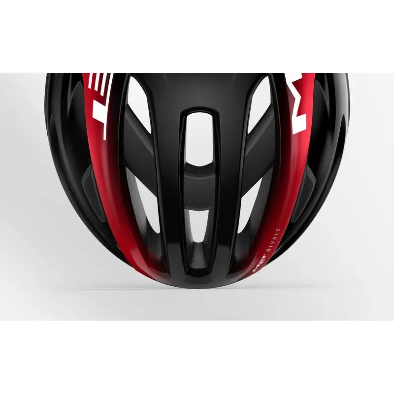 Capacete Estrada Rivale Mips Preto Fosso Brilhante Tamanho S (52-56cm) #5