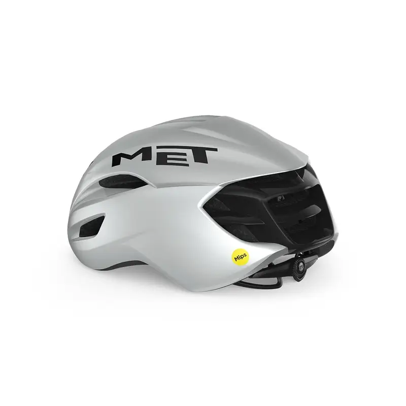 Capacete Strada Manta Mips Branco Holográfico Brilhante Tamanho L (58-61cm) #2