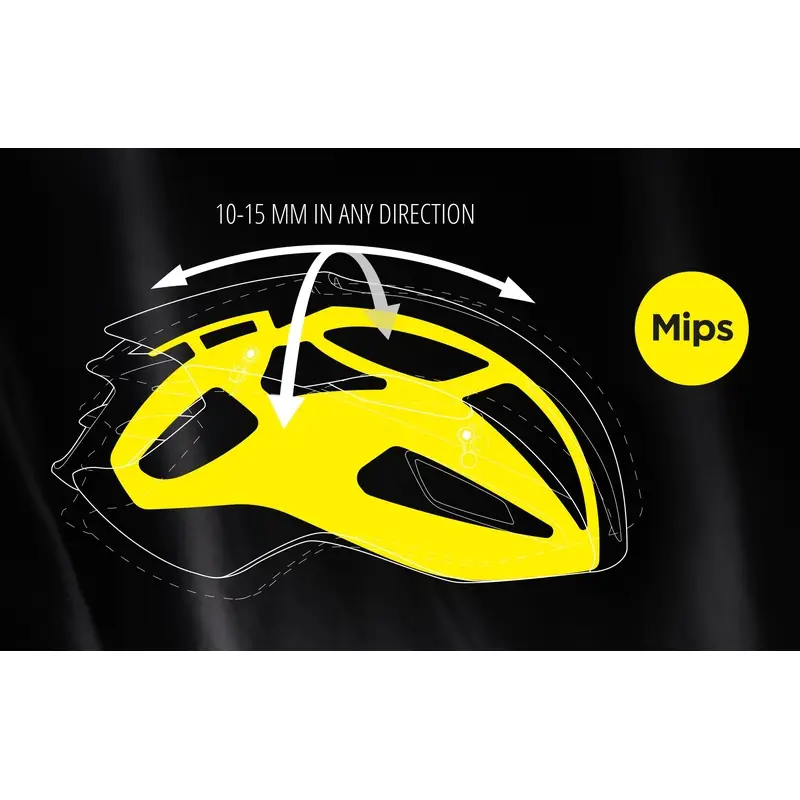 Casco Carretera Manta Mips Negro Mate Brillante Talla L (58-61cm) #10