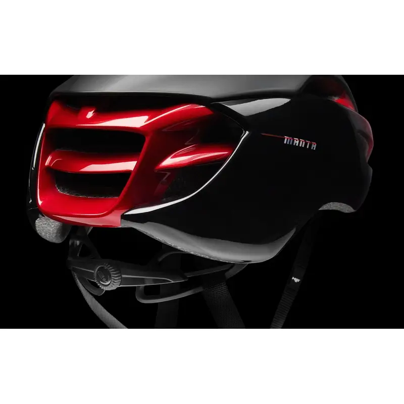 Casco Carretera Manta Mips Negro Mate Brillante Talla L (58-61cm) #5