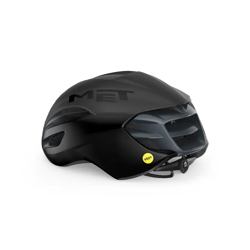 Casco Strada Manta Mips Nero Opaco Lucido Taglia S (52-56cm) #2