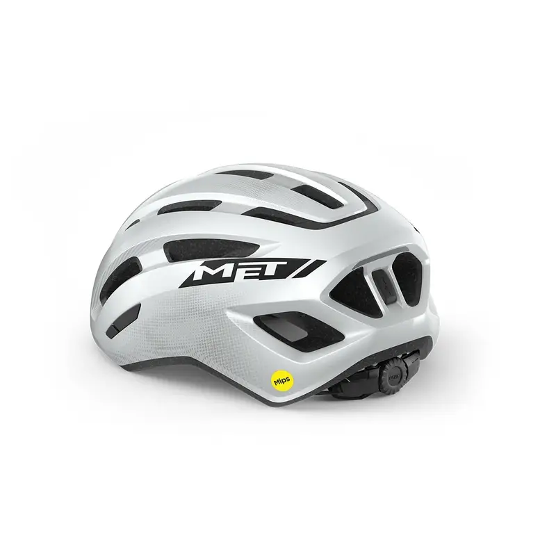 Urban Miles Mips White Gloss Helmet Size M/L (58-61cm) #2