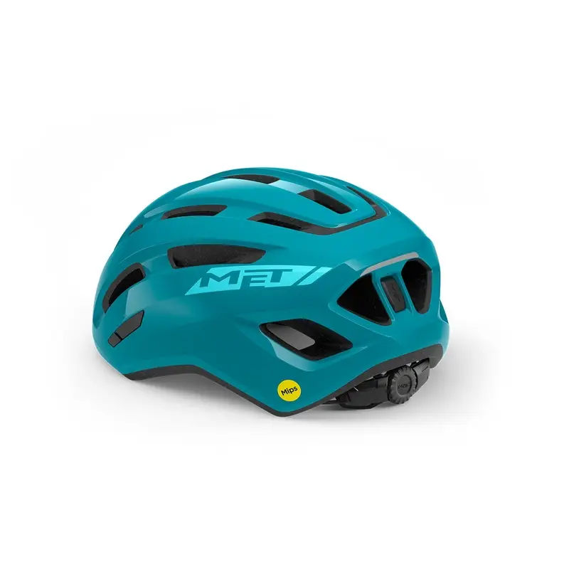 Urban Miles Mips Teal Glossy Helm Größe S/M (52-58cm) #2