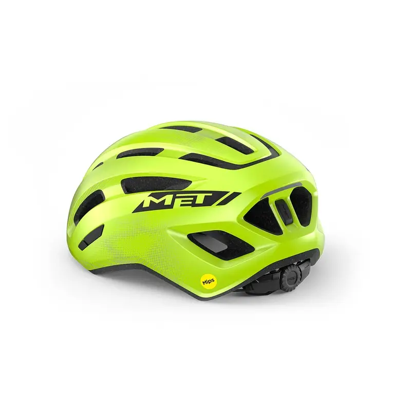 Casco Urban Miles Mips Giallo Fluo Lucido Taglia S/M (52-58cm) #2