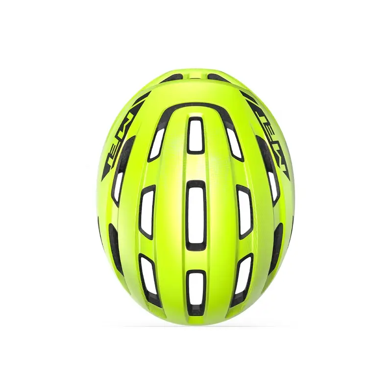 Casco Urban Miles Mips Giallo Fluo Lucido Taglia S/M (52-58cm) #3