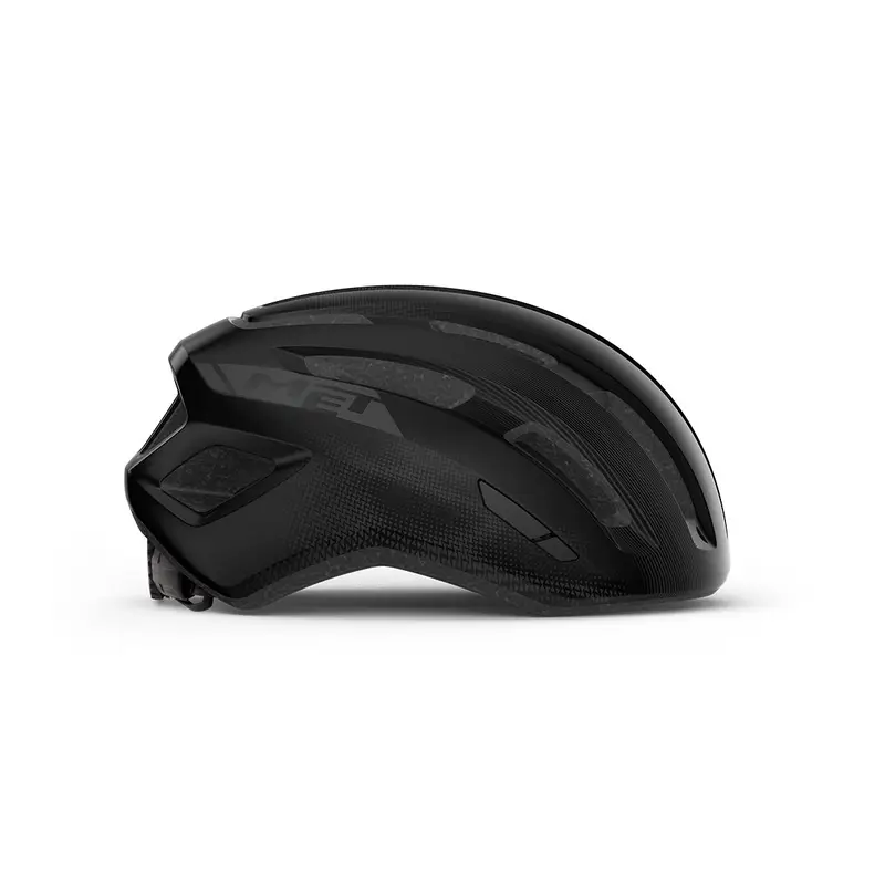 Urban Miles Mips Helm Glänzend Schwarz Größe S/M (52-58cm) #1
