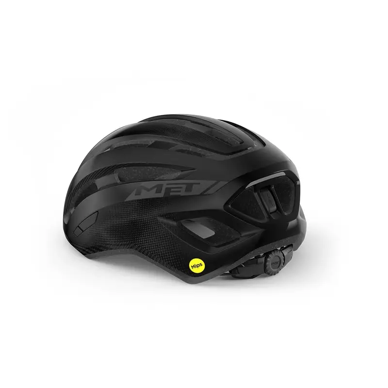 Urban Miles Mips Helm Glänzend Schwarz Größe S/M (52-58cm) #2