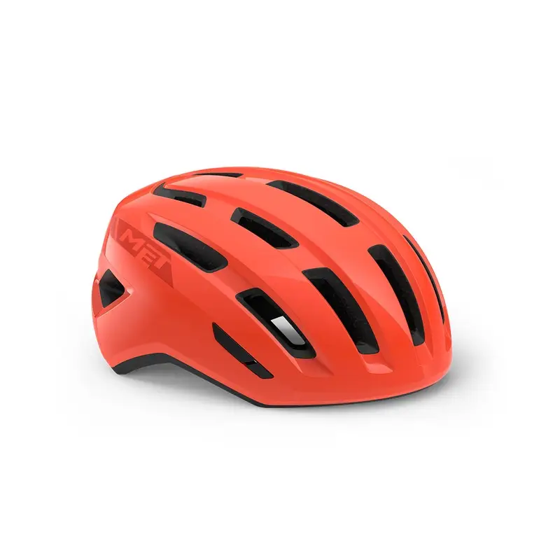 Casco Urban Miles Mips Coral Lucido Taglia S/M (52-58cm) - image