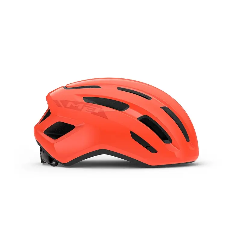 Casco Urban Miles Mips Coral Lucido Taglia S/M (52-58cm) #1