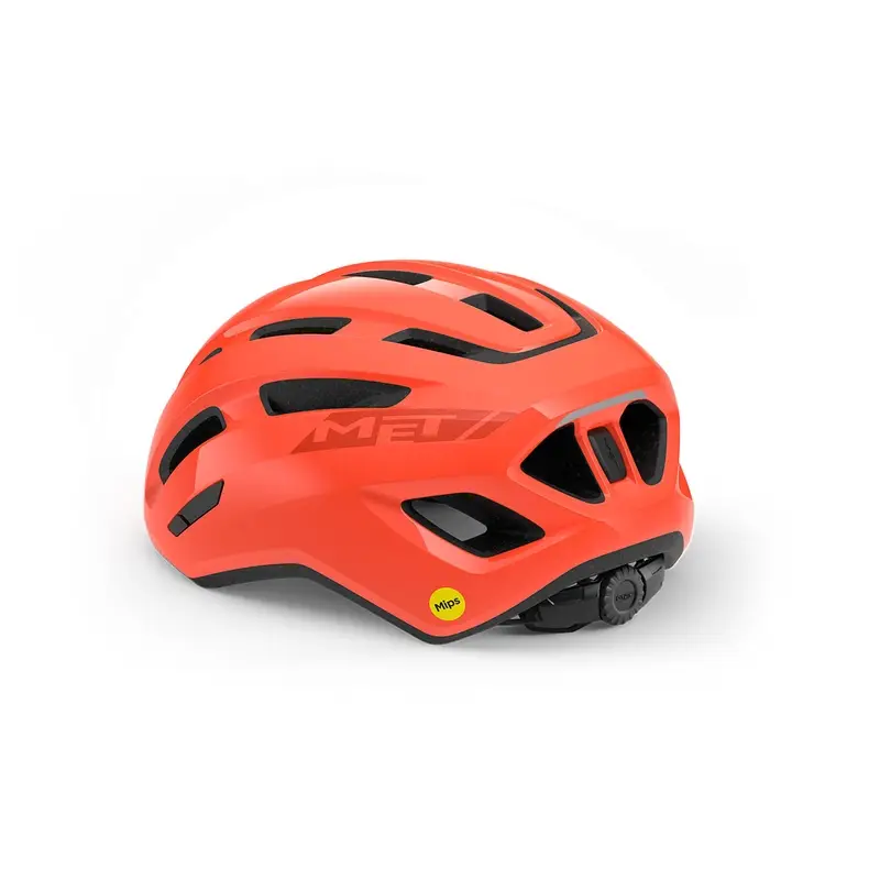 Casco Urban Miles Mips Coral Lucido Taglia S/M (52-58cm) #2
