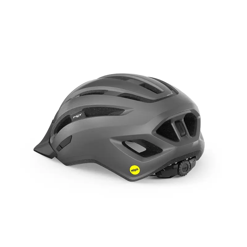 Casco Urban Downtown Mips Grigio Lucido Taglia M/L (58-61cm) #2