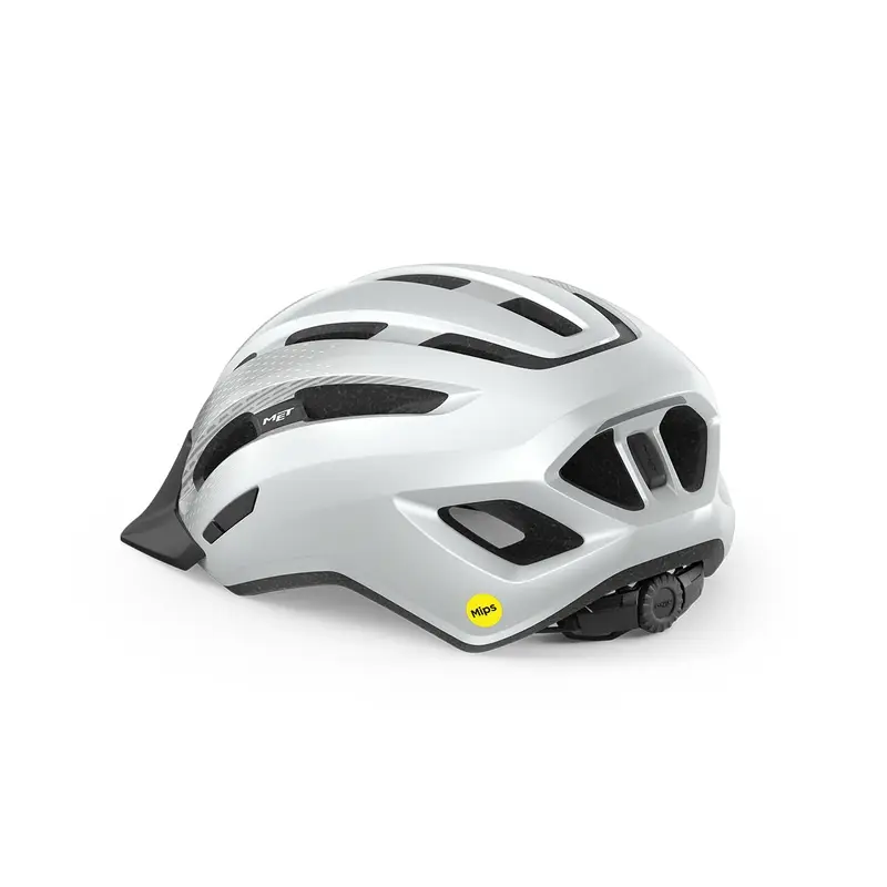 Capacete Urban Downtown Mips Branco Brilhante Tamanho S/M (52-58cm) #2