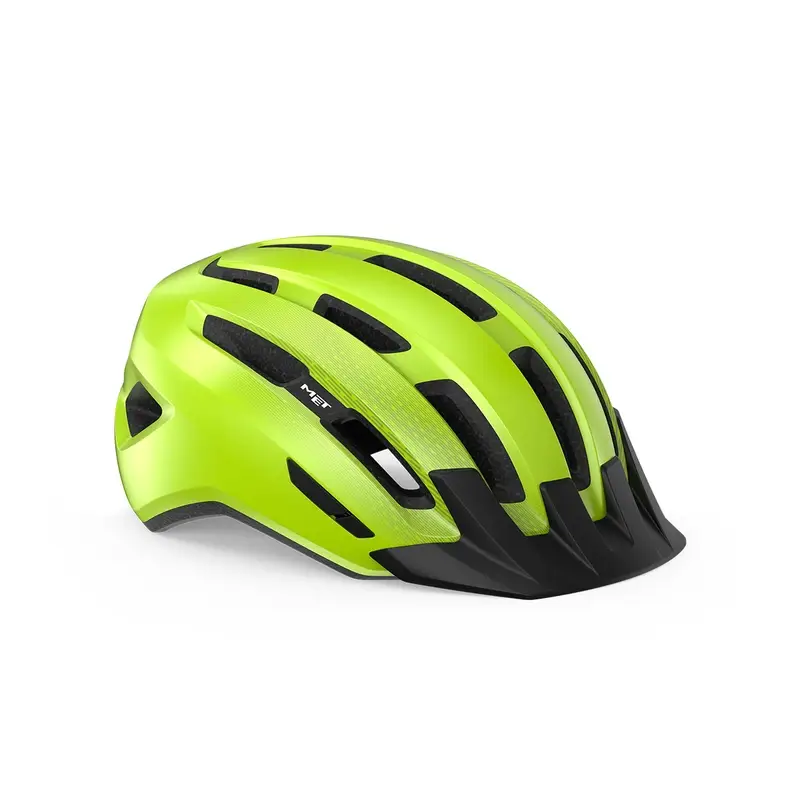 Urban Downtown Mips Helmet Fluorescent Yellow Glossy Size S/M (52-58cm) - image