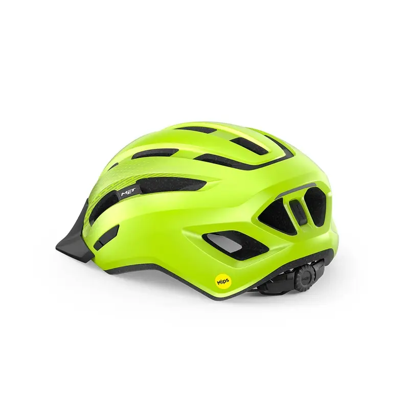 Urban Downtown Mips Helmet Fluorescent Yellow Glossy Size S/M (52-58cm) #2
