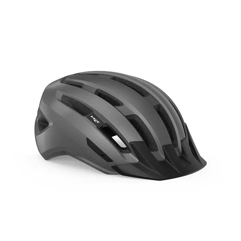 Casco Urban Downtown Mips Grigio Lucido Taglia S/M (52-58cm) - image