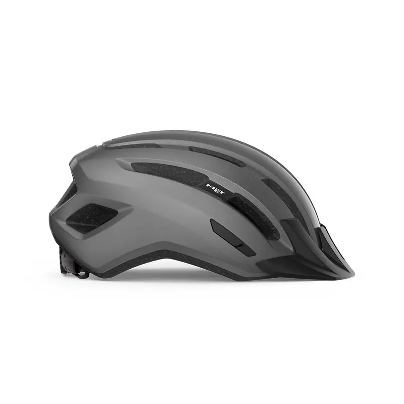 Casco Urban Downtown Mips Grigio Lucido Taglia S/M (52-58cm) #1