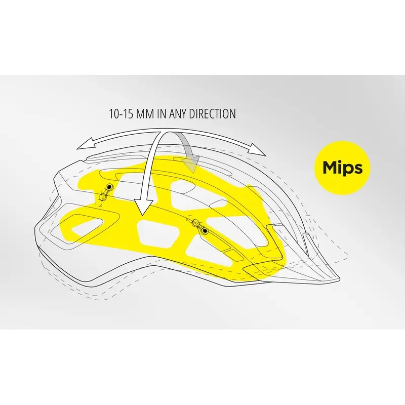 Casco Urban Downtown Mips Grigio Lucido Taglia S/M (52-58cm) #4