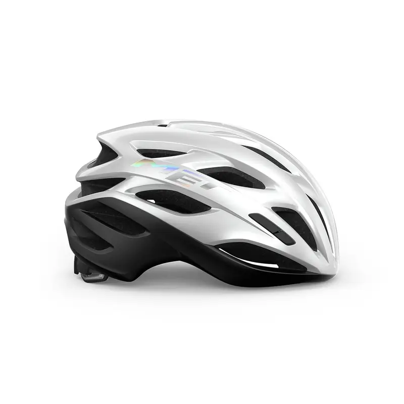 Capacete Estrada Estro Mips Branco Holográfico Fosco Brilhante Tamanho L (58-61cm) #1