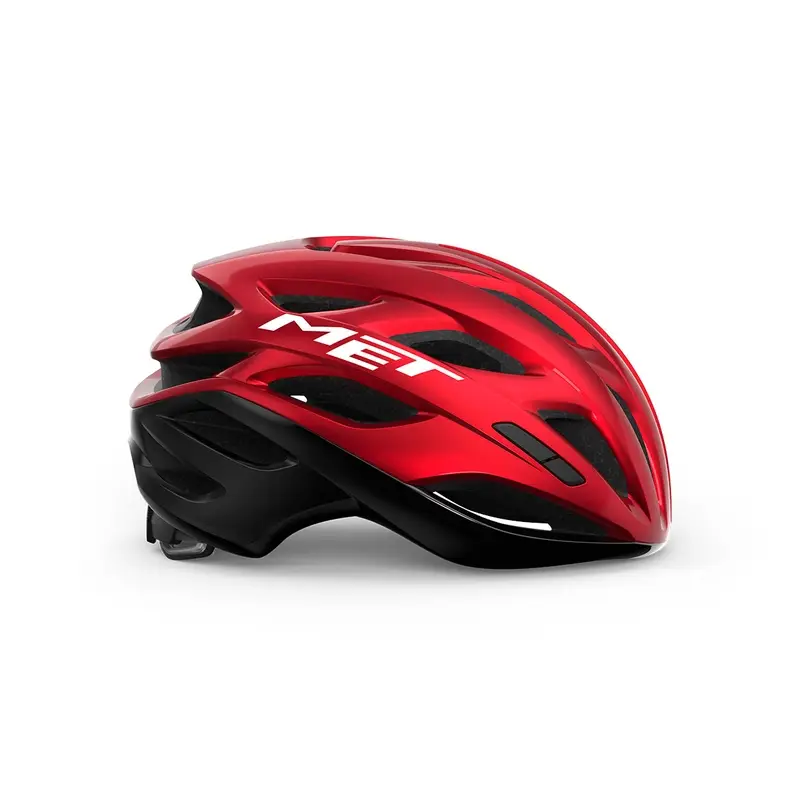 Capacete Estrada Estro Mips Vermelho Preto Metalizado Brilhante Tamanho L (58-61cm) #1