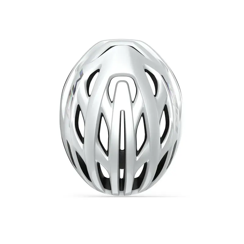 Capacete Estrada Estro Mips Branco Holográfico Fosco Brilhante Tamanho M (56-58cm) #3