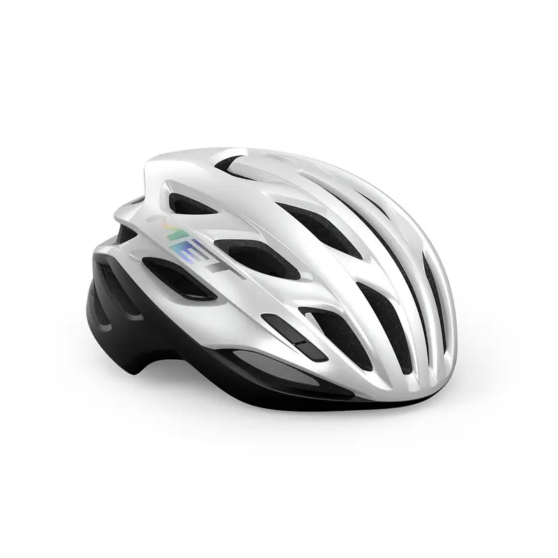Capacete Estrada Estro Mips Branco Holográfico Fosco Brilhante Tamanho S (52-56cm) - image