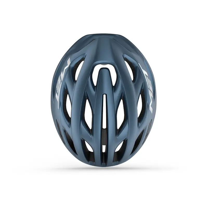 Capacete Estrada Estro Mips Azul Petróleo Opaco Tamanho S (52-56cm) #3