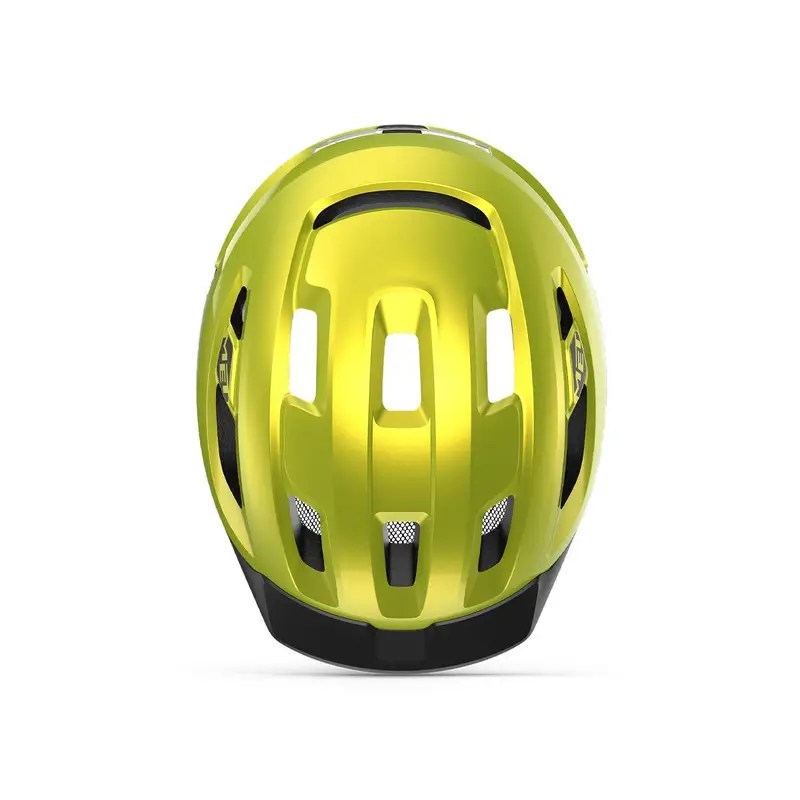 Casque Urban Urbex Mips Lime Métallisé Mat Brillant Taille L (58-61cm) #3