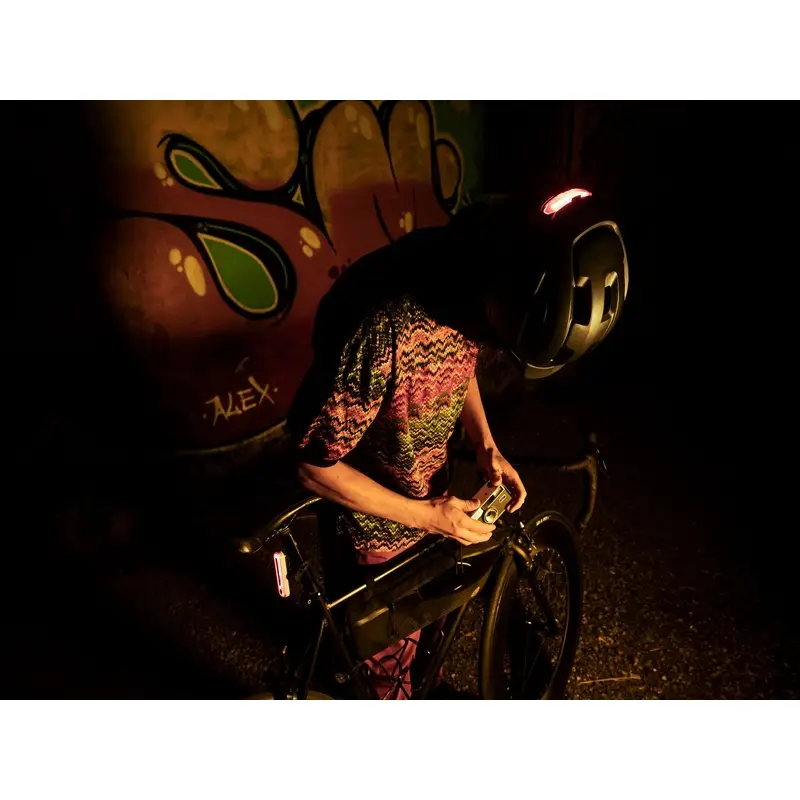 Casque Urban Urbex Mips Lime Métallisé Mat Brillant Taille L (58-61cm) #5