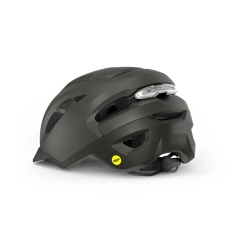 Urban Urbex Mips Helm Titanium Matt Metallisch Größe L (58-61cm) #2