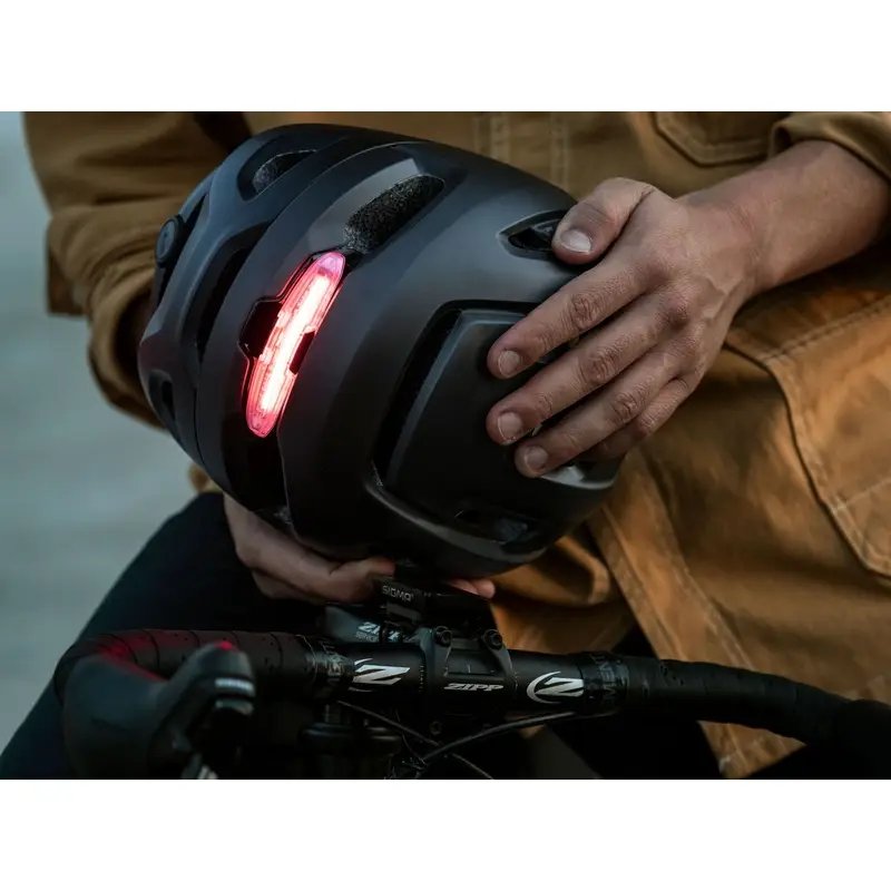 Urban Urbex Mips Helm Matt Schwarz Größe L (58-61cm) #4