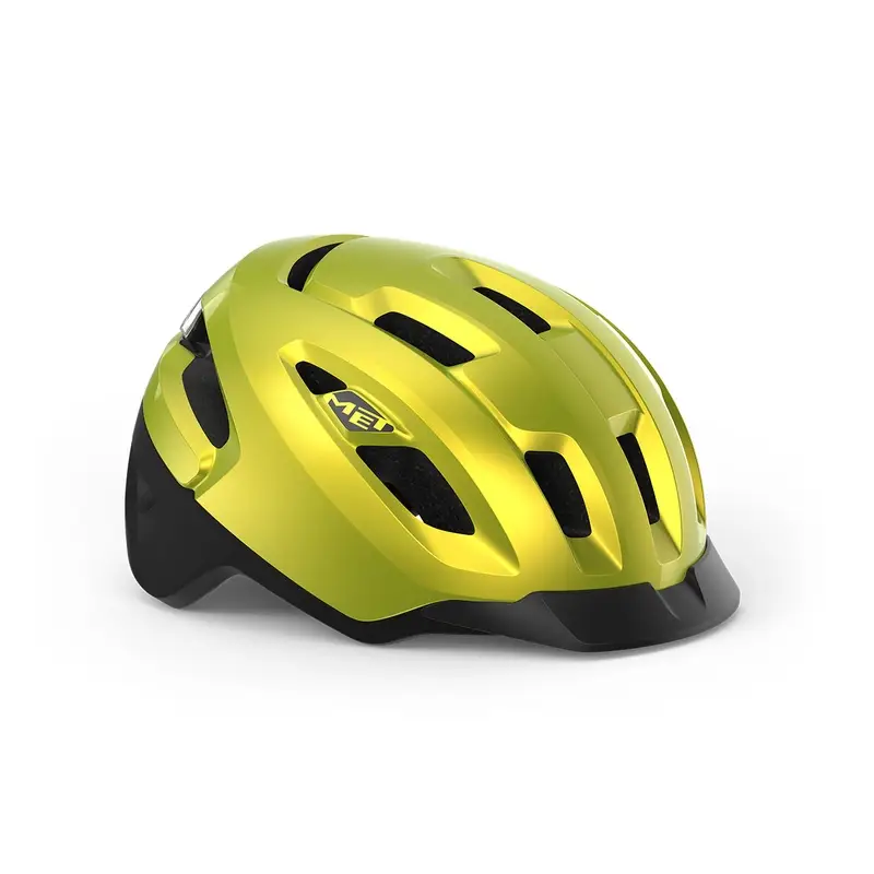 Casque Urban Urbex Mips Lime Métallisé Mat Brillant Taille M (56-58cm) - image