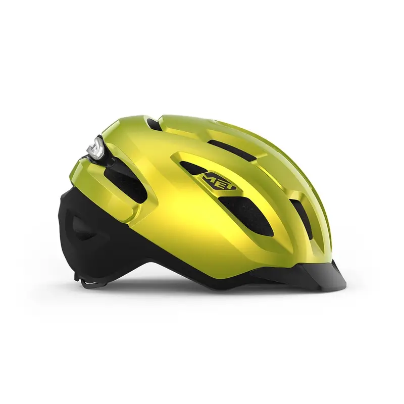 Casque Urban Urbex Mips Lime Métallisé Mat Brillant Taille M (56-58cm) #1