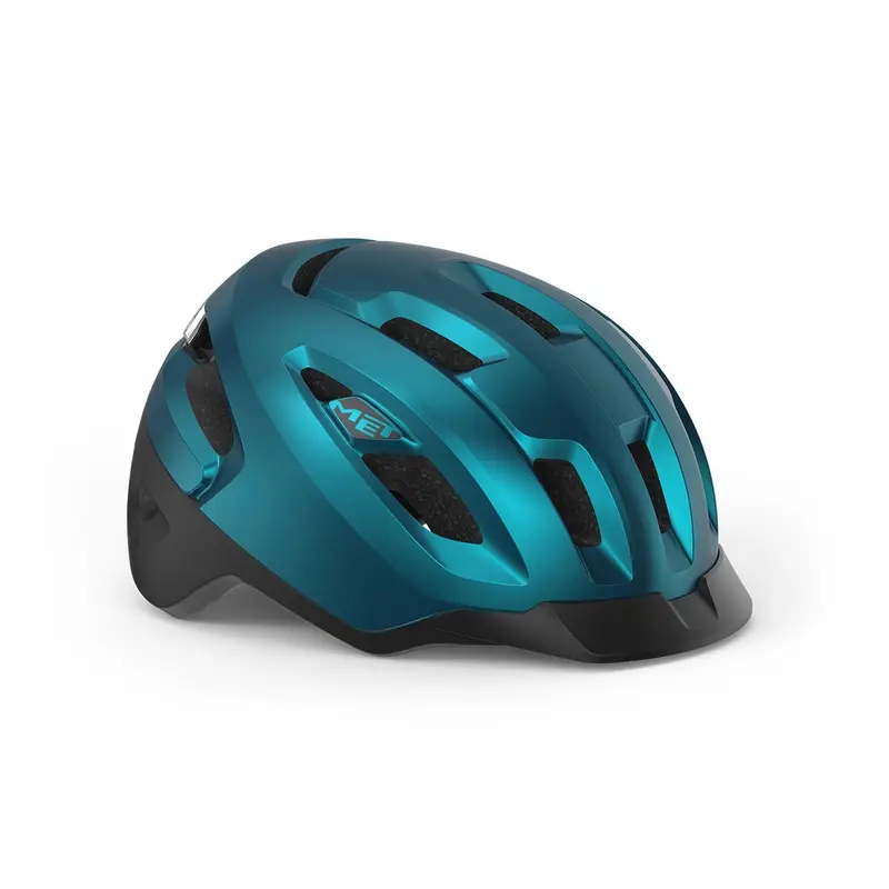 Casco Urban Urbex Mips Blu Ottanio Metallizzato Opaco Taglia S (52-56cm) - image